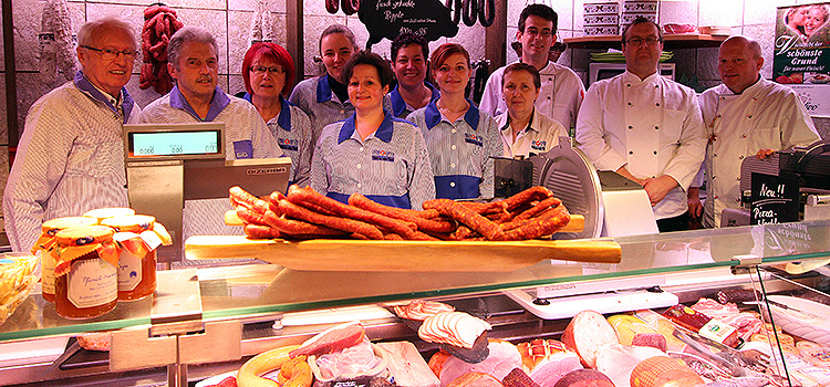 Frische und Tradition bei der Metzgerei Megerle in Öhringen